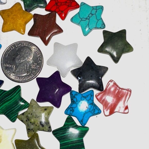 Polished Star Gemstones – Natural Crystal Thumb Stones, Reiki & Healing Crystals - Picture 3 of 4